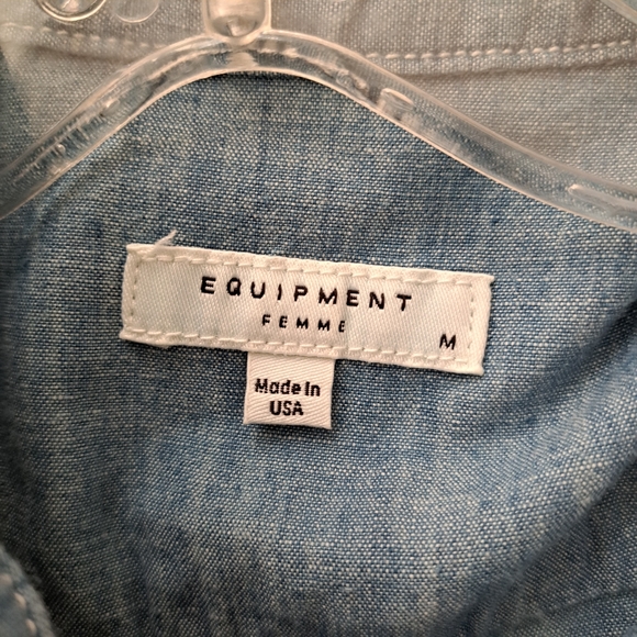 Equipment denim shirt - Picture 2 of 6